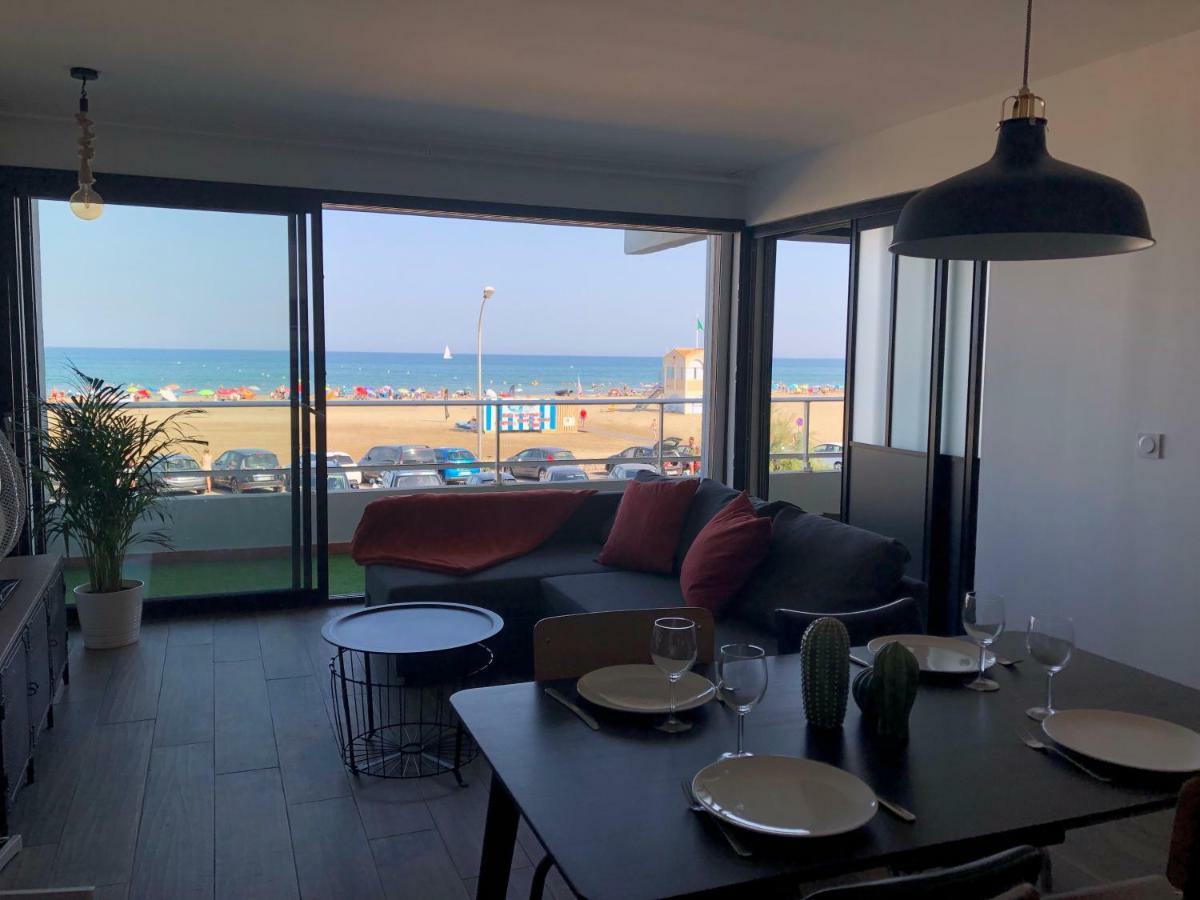 Appartement Vue Mer Climatise 2 Chambres بورت-لا-نوفيل المظهر الخارجي الصورة